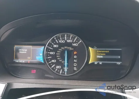 2014 Ford Edge Sel z USA, uszkodzony, nr VIN 2FMDK3JC7EBB39310